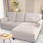 H.VERSAILTEX Super Stretch Individual Chaise Cover Sectional Couch Covers - Image 3