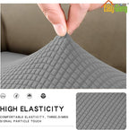 Easy-Going Stretch Loveseat Cushion Cover Sofa Cushion Furniture Protector Sofa - Image 4