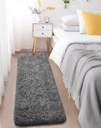 Ophanie Runner Rug for Hallway, 2x6 Upgrade Non-Slip Fluffy Soft Bedside Rugs - Image 5
