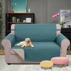 U-NICE HOME Loveseat Sofa Cover Reversible Couch Covers - Image 2