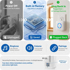 Door Chime, Satisure Wireless Sensor Alarm for Home, Business, Store