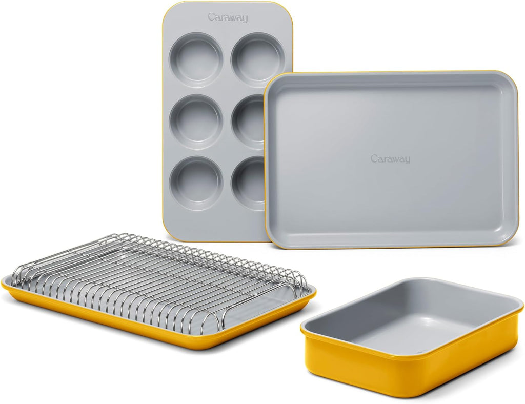 Caraway 6-Piece Ceramic-Coated Mini Bakeware Set