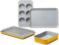 Caraway 6-Piece Ceramic-Coated Mini Bakeware Set
