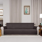 PureFit Reversible Quilted Sofa Cover, Water Resistant Slipcover Furniture - Image 2