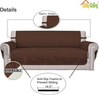 Easy-Going Reversible Loveseat Couch Cover - Image 3