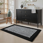 48x24 Long Bathroom Rugs Washable Non Slip, Soft Absorbent Quick Dry Mats - Image 3