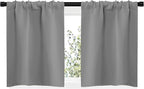 NICETOWN RV Blackout Curtains for Camper Windows, Short Room Darkening Curtains - Image 2