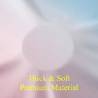 Ombre Pink and Blue Blackout Curtains 54 Inches Long, Full Light Blocking - Image 8
