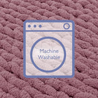 Bigacogo Chunky Knit Throw Blanket - Image 6