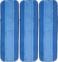 Multi-Surface Microfiber Cleaning Pad for Bona Mops (Pack of 3)