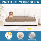Smiry Printed Couch Cushion Covers, Stretch Soft Couch Covers - Image 7