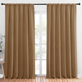 NICETOWN Blackout Curtains Window Draperies, 70 by 95 inches Long, Window by NICETOWN