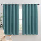 NICETOWN Bedroom Curtain Panels Blackout Draperies, Thermal Insulated Solid by NICETOWN