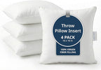 LANE LINEN 16x16 Throw Pillow Insert by LaneLinen