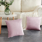 GIGIZAZA Decorative Couch Throw Pillow Cover, Square Sofa Velvet Throw Cushions - Image 5