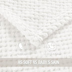 Exclusivo Mezcla Fleece Throw Blanket Extra Large, Super Soft and Warm Blankets - Image 5