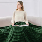 BEDELITE Twin Blanket for Couch & Bed, 300GSM Soft & Warm Fleece Blanket - Image 3