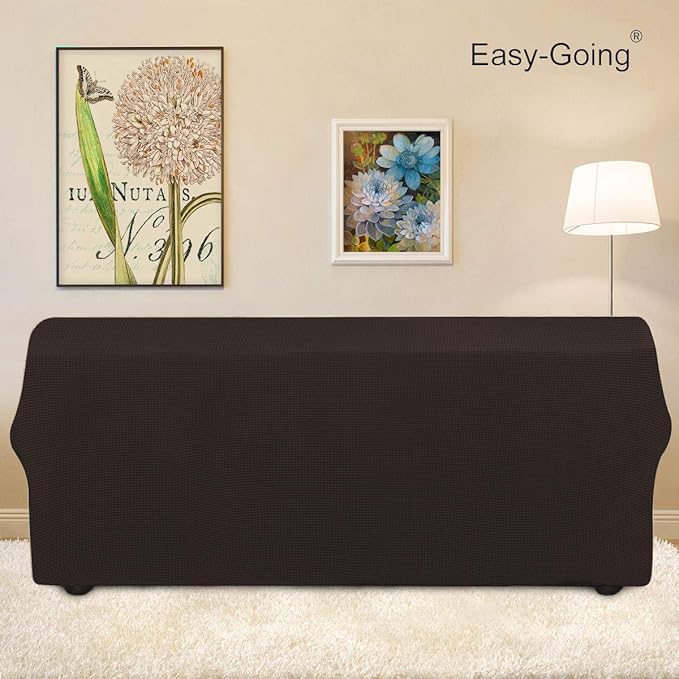 Easy-Going Stretch Sofa Slipcover 1-Piece Sofa Cover Furniture Protector Couch - Image 4