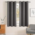 MIULEE Blackout Curtains for Bedroom Thermal Insulated Room Darkening Drapes by MIULEE