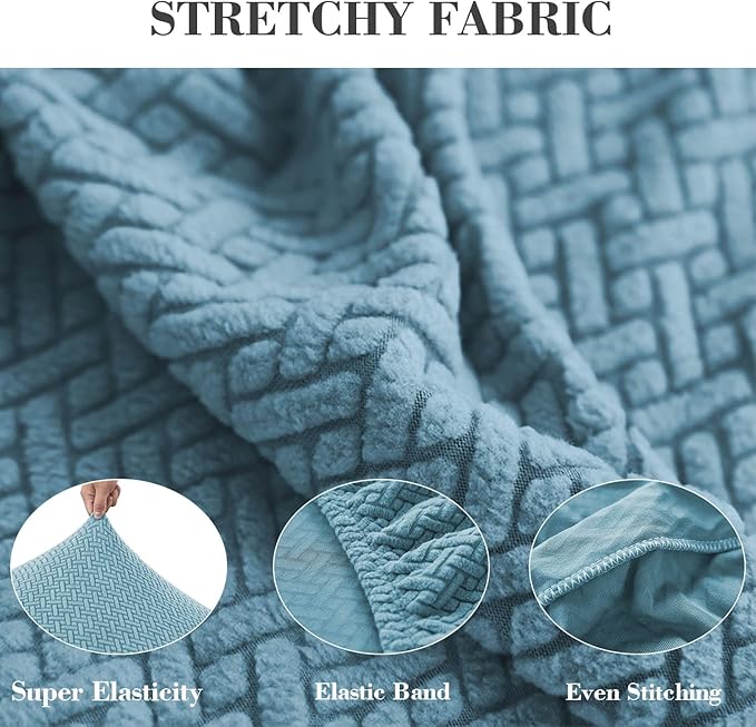 Sofa Covers Couch Covers for Sofa Pet Friendly Couch Cushion Covers Universal - Image 5