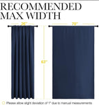 NICETOWN Blackout Curtains for Bedroom, Home Decorations Thermal Insulated - Image 7