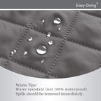 Easy-Going Recliner Chair Slipcover Reversible Sofa Cover Water Resistant Couch - Image 4
