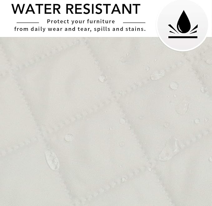 Easy-Going Chair Sofa Slipcover Reversible Sofa Cover Water Resistant Couch - Image 5