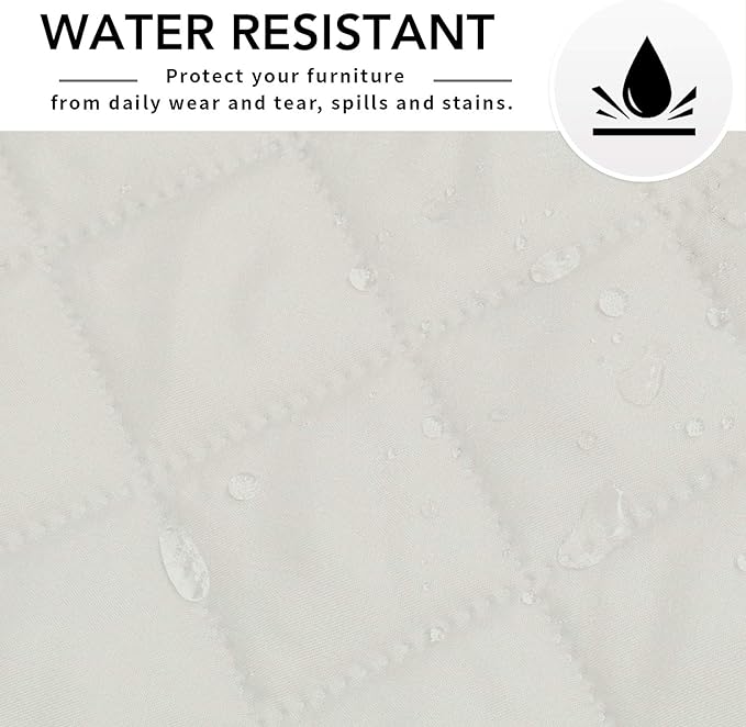 Easy-Going Sofa Slipcover L Shape Sofa Cover Sectional Couch Cover Chaise Cover - Image 5