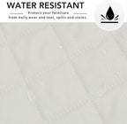 Easy-Going Reversible Loveseat Couch Cover - Image 5