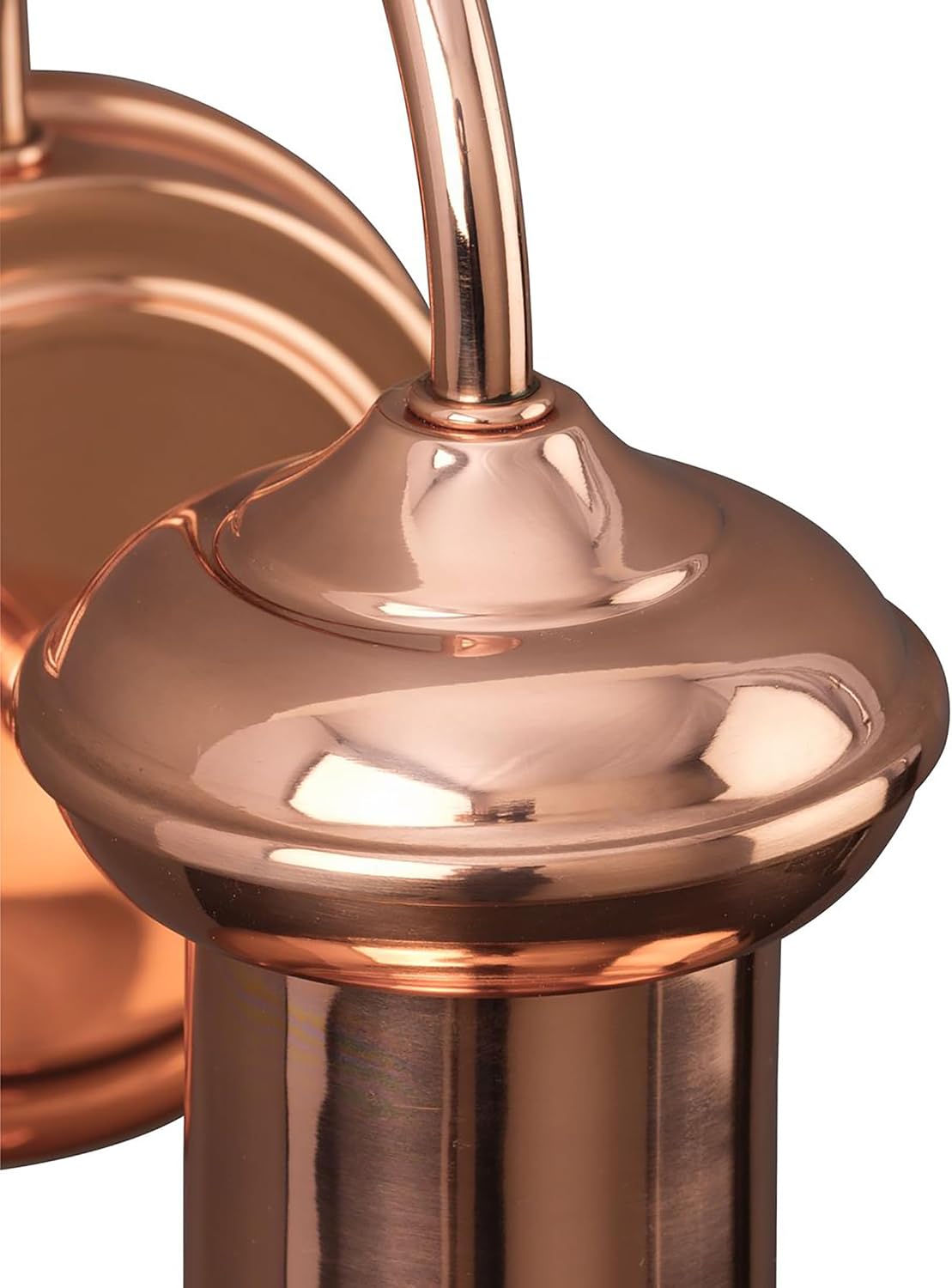 Progress Lighting Brookside Outdoor Wall Lantern Light, Copper