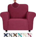 ZNSAYOTX Super Stretch Chair Slipcover, New Striped Sofa Chair Covers by ZNSAYOTX