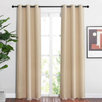 NICETOWN Blackout Farmhouse Curtains by NICETOWN