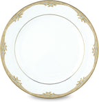 Lenox 897297 British Colonial Bamboo Dinner Plates, Set of 4, Service For 4, 11.125-Inch Diameter