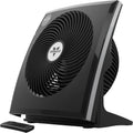 Vornado 279TR Whole Room Circulator with Remote, 1-8 Hour Timer, LED Display, Adjustable Tilt, Black