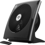 Vornado 279TR Whole Room Circulator with Remote, 1-8 Hour Timer, LED Display, Adjustable Tilt, Black