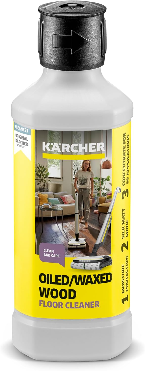 KÄRCHER Floor Cleaner Concentrate for All Hard Floors, Universal