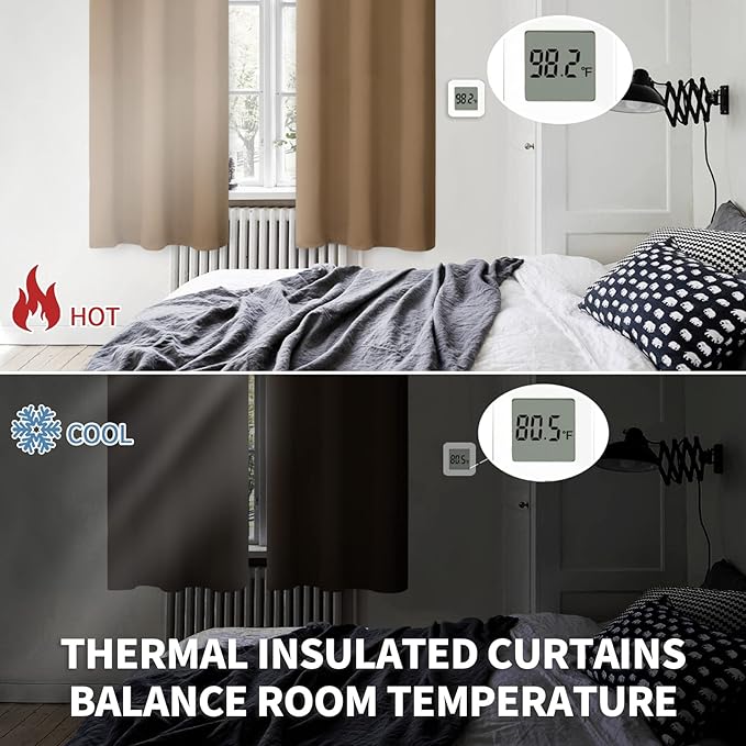 BGment Blackout Curtains for Living Room - Image 4