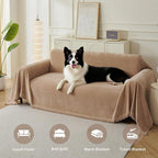 Armchair Couch Cover for Dogs 1 Cushion, Washable Recliner Covers Sofa Protector - Image 4