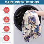 Smiry Printed Couch Cushion Covers, Stretch Soft Couch Covers - Image 9
