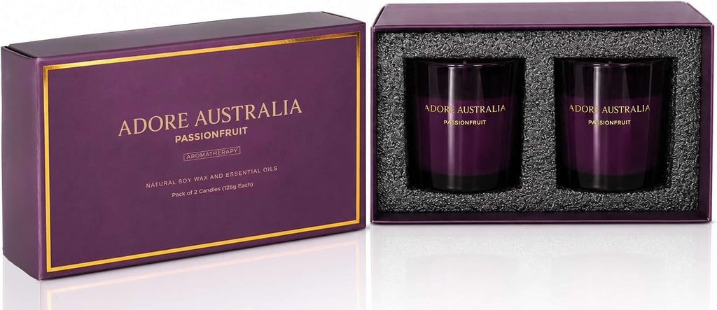 Passion Fruit Candle Set