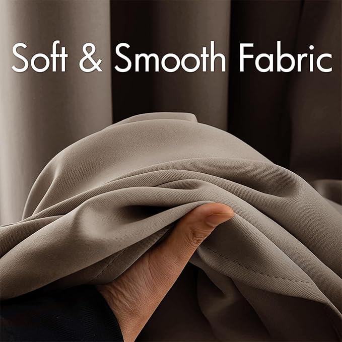 MIULEE Blackout Curtains 96 Inches Long - Image 3