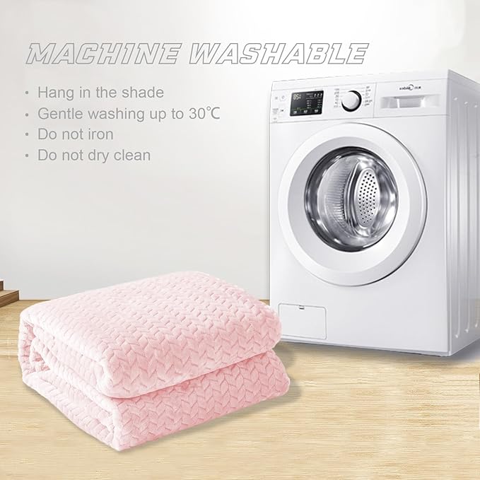 Exclusivo Mezcla Fleece King Size Blanket - Image 8
