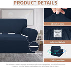 Easy-Going 100% Waterproof Oversized Chair Couch Cover, Dual Waterproof Sofa - Image 4