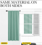 NICETOWN 2 Panels Blackout Curtains, Rod Pocket Thermal Insulated Drapess - Image 3