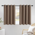 NICETOWN Blackout Kitchen Short Window Curtains 36 inch Length, Thermal by NICETOWN