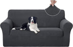 U-NICE HOME Oversized Stretch Loveseat Couch Cover Sofa Covers Washable Sofa by U-NICEHOME