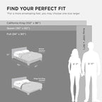Bedsure GentleSoft Fleece Bed Blankets Full Size Charcoal - Image 7