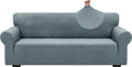 ZNSAYOTX 1 Piece Jacquard Couch Covers by ZNSAYOTX
