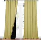 NICETOWN Total Shade Curtains and Draperies, Heavy-Duty Full Light Shading by NICETOWN