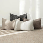 MIULEE Pack of 4 Couch Throw Pillow Covers 12x20 Inch Neutral Soft Decorative - Image 3